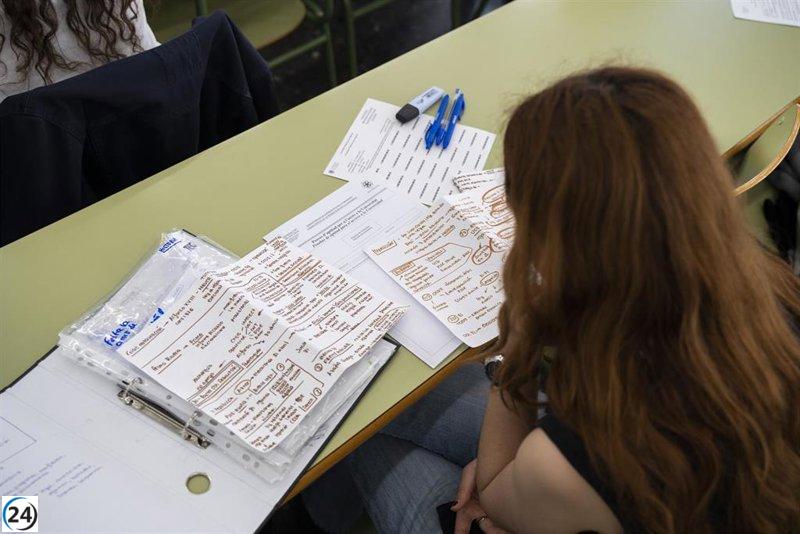 Casi todos los estudiantes de la Comunidad Valenciana aprueban la selectividad.