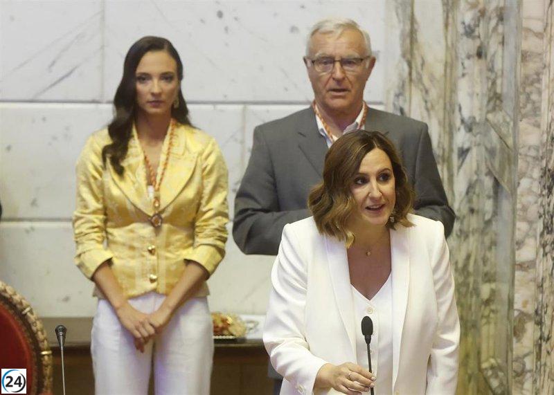 María José Catalá, elegida alcaldesa de València con el respaldo del PP.