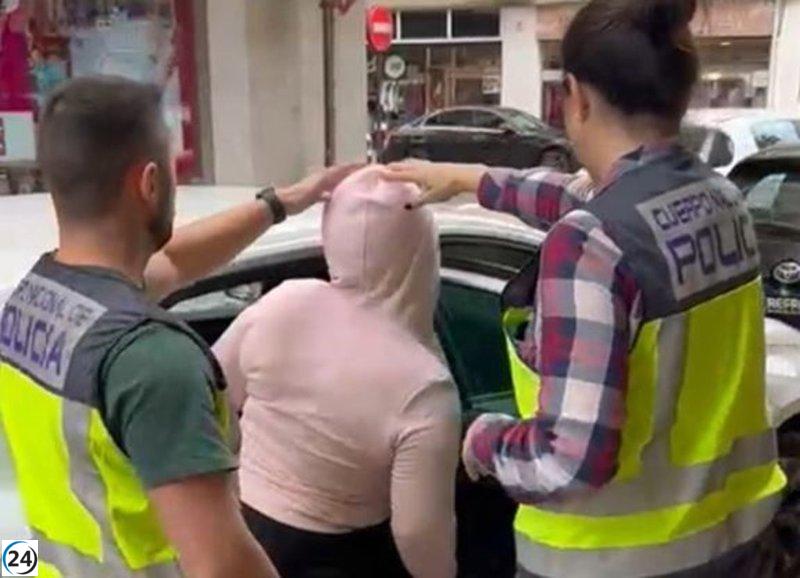 Dos detenidos por tráfico sexual en una casa de masajes en València.