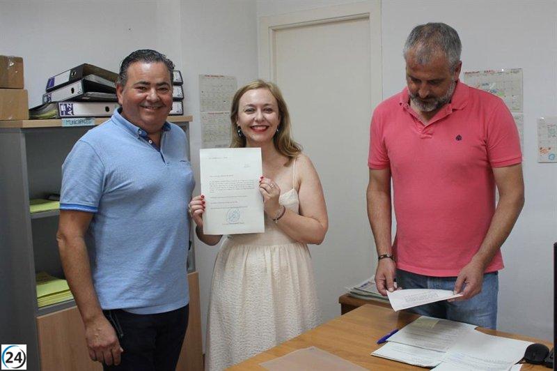 Natàlia Enguix decidirá con su voto si el presidente es del PSPV o del PP.