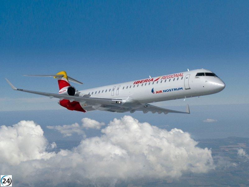 Sepla cancela huelga de pilotos de Air Nostrum.