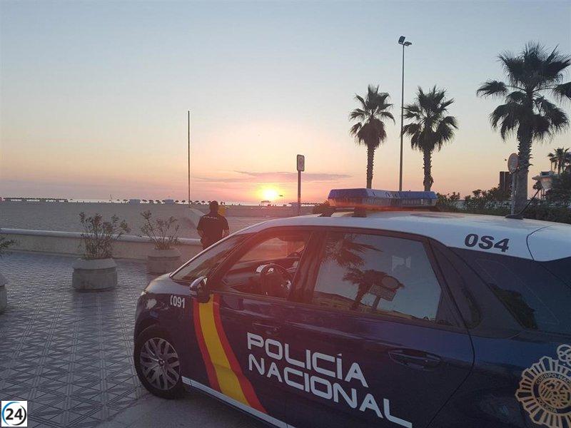 Veinte detenidos en València y Gandia en la Noche de San Juan.