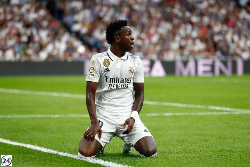 Vinicius no declara por insultos en Mestalla debido a viaje.