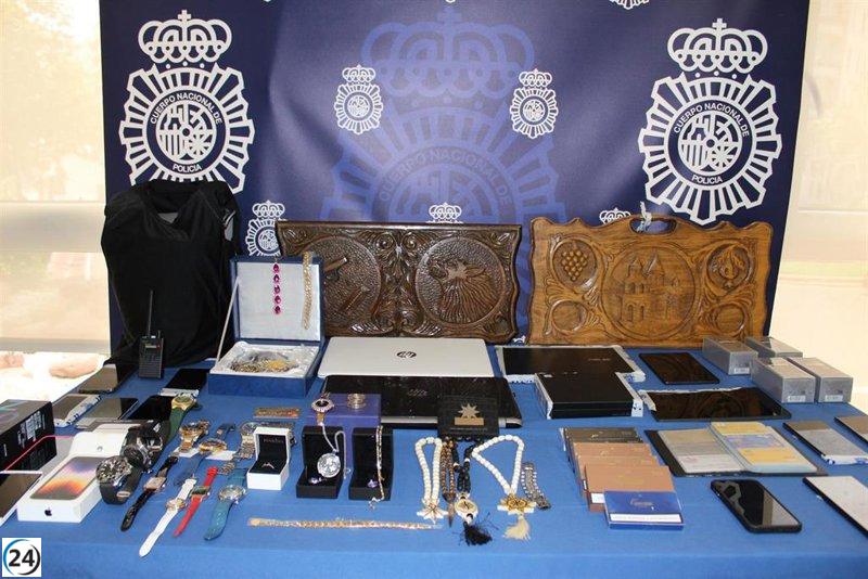 Operación policial desmantela mafia armenia arrestando a 28 individuos en España y Francia.