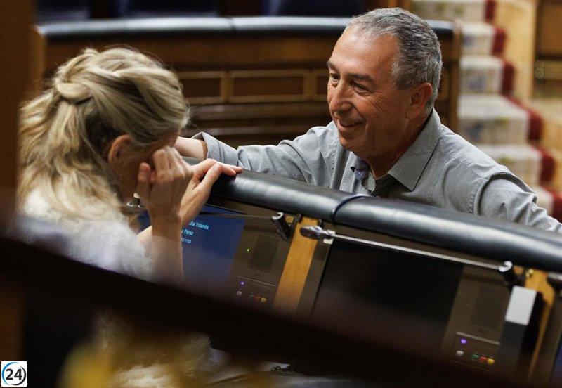 Baldoví, a favor de otorgar 20.000 euros a jóvenes, pero con cautela