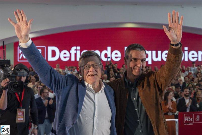 PSOE promete reformar financiación autonómica en un año y descentralizar sedes estatales