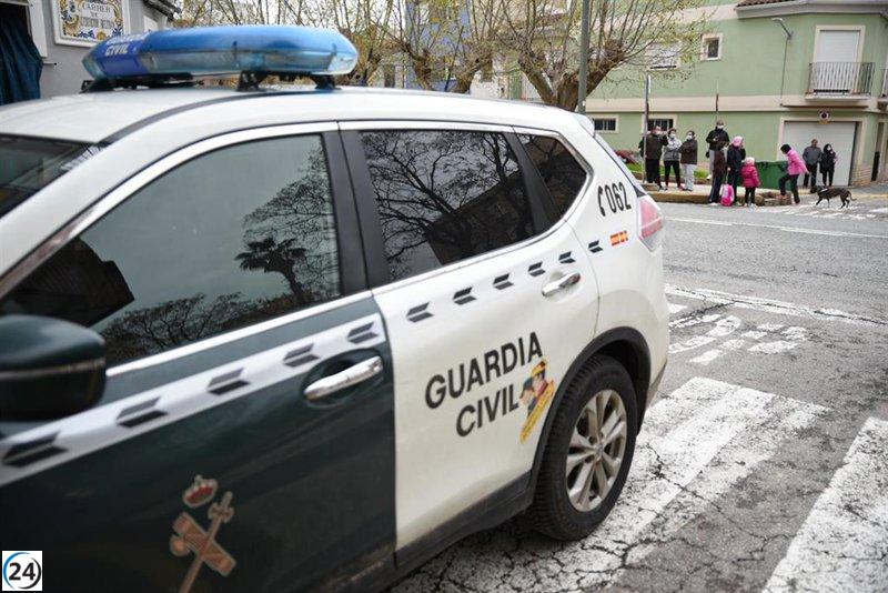 Detenido en Bétera un peligroso fugitivo con 12 órdenes de arresto.