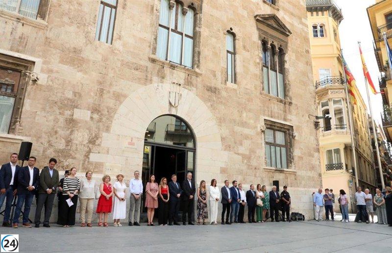 Instituciones demandan unidad tras el crimen de Antella: 