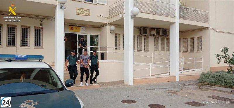 Arrestan a presunto agresor de mujer en la Ribera Baja por un delito sexual.