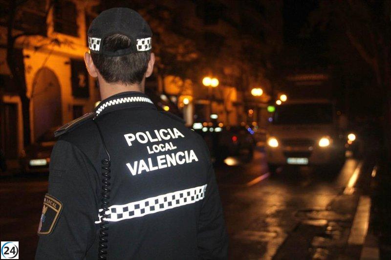 Policía Local de València impide matrimonio forzado de mujer amenazada por su familia