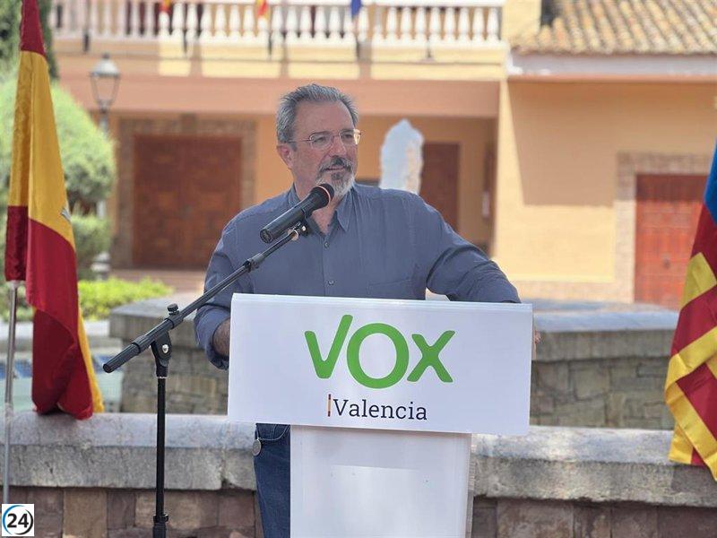 Flores (Vox) urge a Feijóo a definir su futuro político