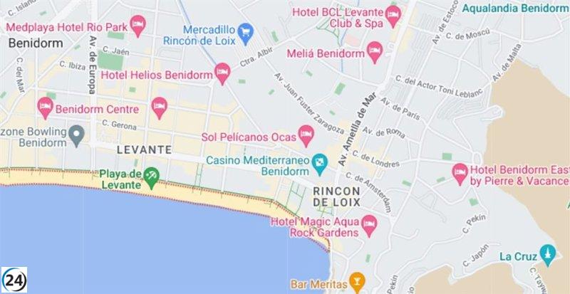 Trágico ahogamiento en playa de Benidorm