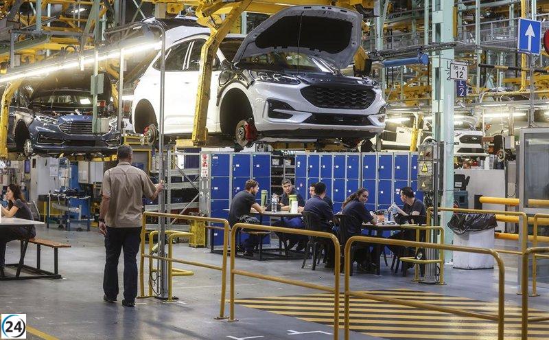 Ford pide ayuda del programa VEC para ensamblar baterías en Valencia