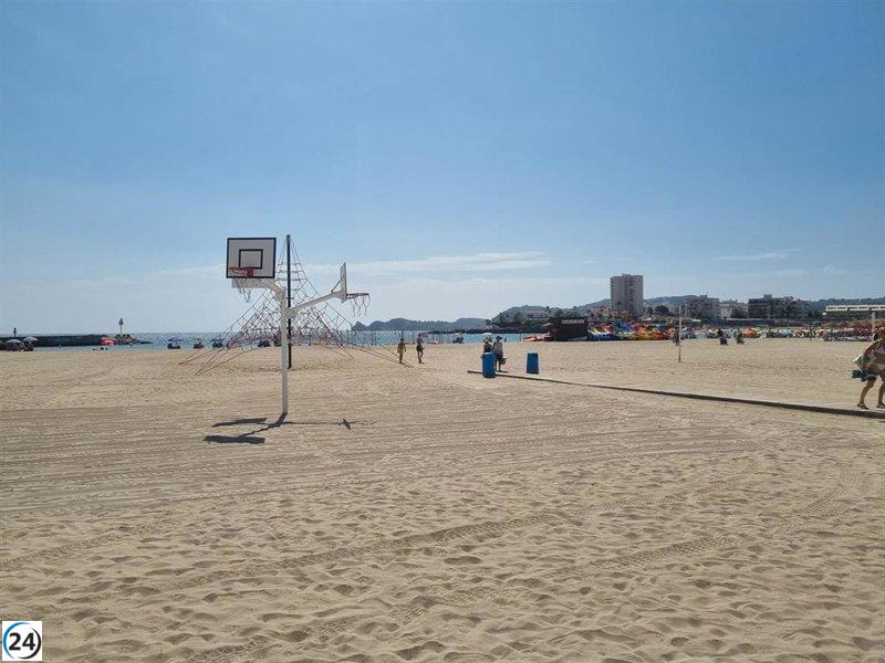 Playa del Arenal de Xàbia cerrada debido a contaminación nuevamente