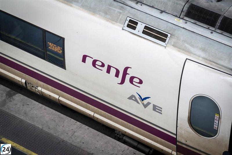 Interrumpen tráfico ferroviario en València por percance en túnel de acceso de alta velocidad.
