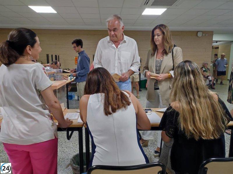 González Pons llama a sanar divisiones de campaña y a unirse en pos de España