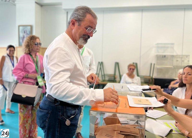 Carlos Flores espera una gran participación en las elecciones para acabar con el peor gobierno desde Nerón.