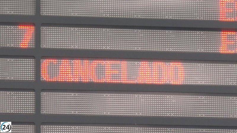 Adif instala bombas auxiliares para acelerar evacuación del túnel de València en trabajos nocturnos