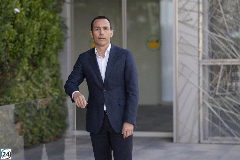 David Cid se convierte en el nuevo director general de logística de Mercadona.