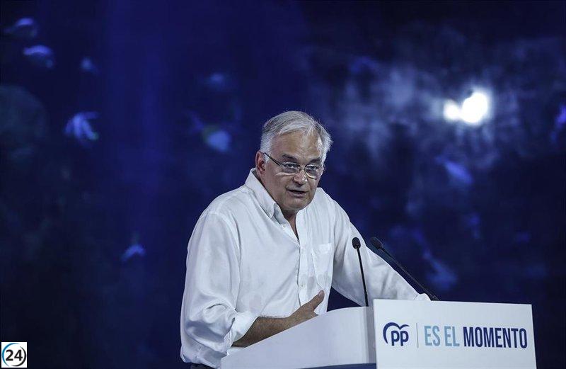 Esteban González Pons, el único valenciano que ha ganado en su municipio de origen