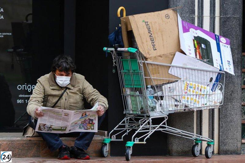 El Síndic exige compensación del Ayuntamiento de València a tres personas sin hogar por el desalojo policial