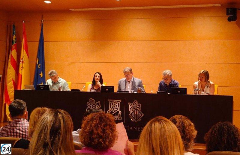 Puig critica incoherencia de Mazón en tiempos de gobierno y formación de Consell.