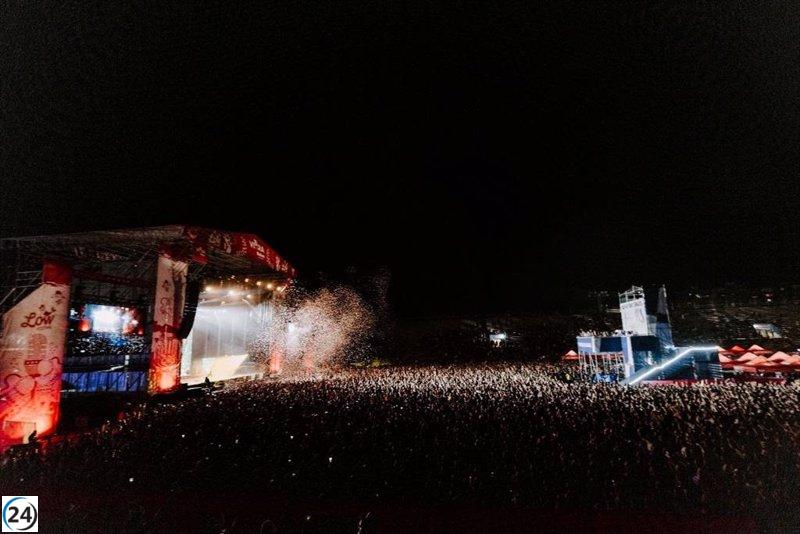 Low Festival arranca con éxito su XIII edición en Benidorm con gran afluencia de público al disfrutar de Viva Suecia, Interpol y The Vaccines