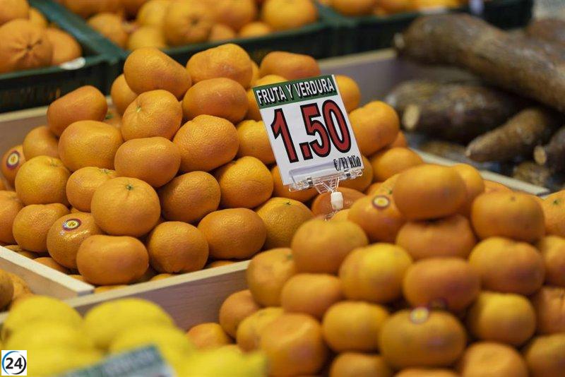 La subida de precios en la campaña citrícola valenciana debido a las adversidades climáticas.