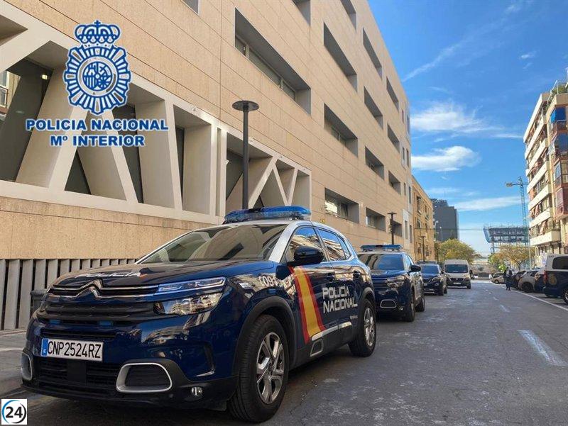 Matrimonio conservador arrestado por estafa de contratos falsos de alquiler en Alicante