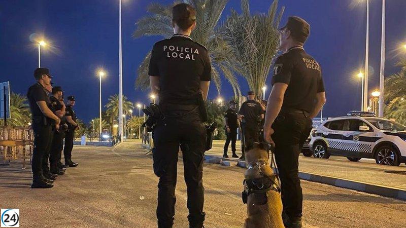 Dos jóvenes fugadas de un centro de menores de Alicante son encontradas en las fiestas de Elche