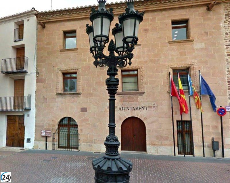 Socialistas y nacionalistas presentan moción de censura contra el PP en Vilafamés