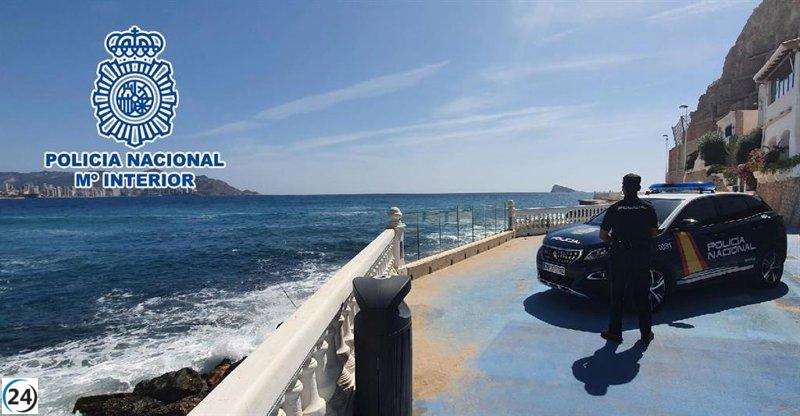 Capturado fugitivo ruso por estafa al solicitar asilo en comisaría de Benidorm