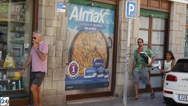 Hostelería valenciana exige retirada de polémica campaña de Almax con imagen 