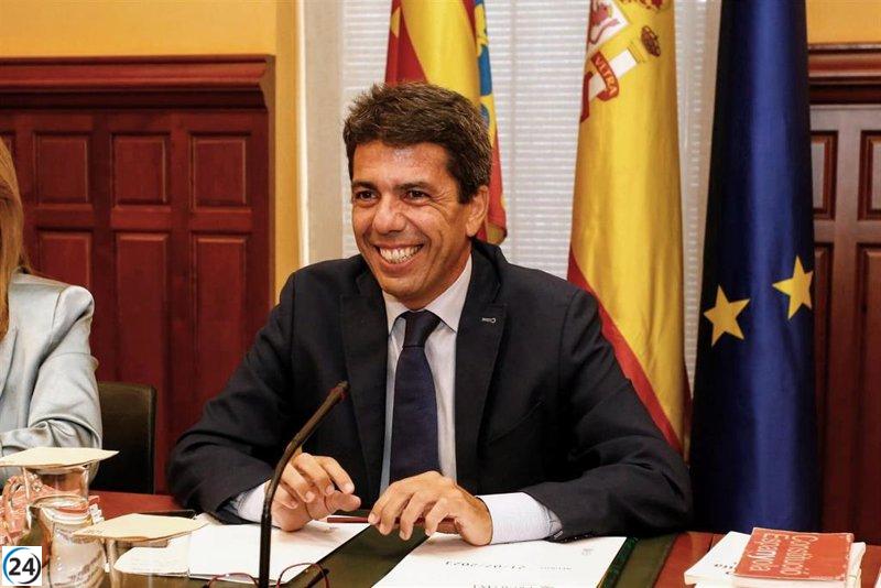 Mazón pide gestos no científicos a la AVL cuando esta es reconocida por todo el Consell