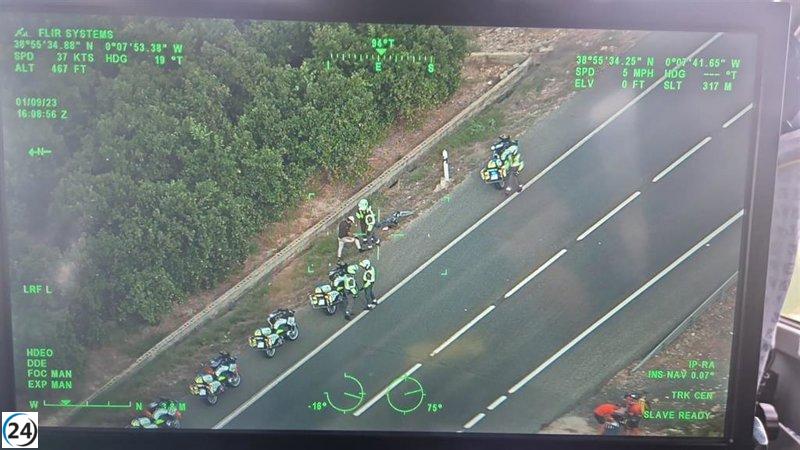 Hombre arrestado por conspirar contra ciclistas en etapa 7 de 'La Vuelta'