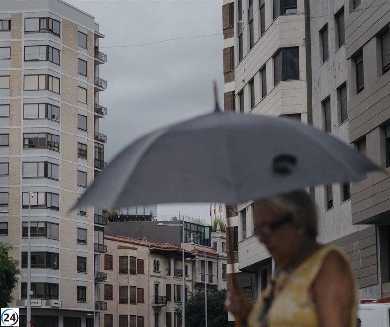 Fuertes precipitaciones en la Comunitat Valenciana dejan acumulados de hasta 160 l/m2, pero los avisos terminan