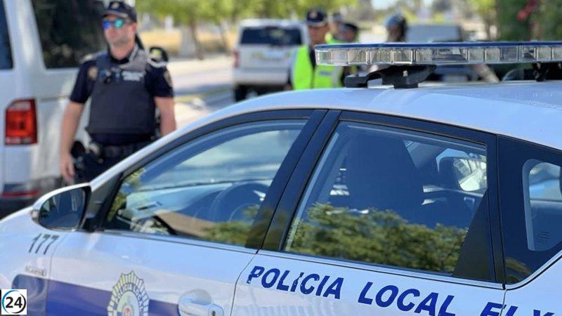 Hombre detenido en Elche por violar orden de alejamiento de su ex pareja