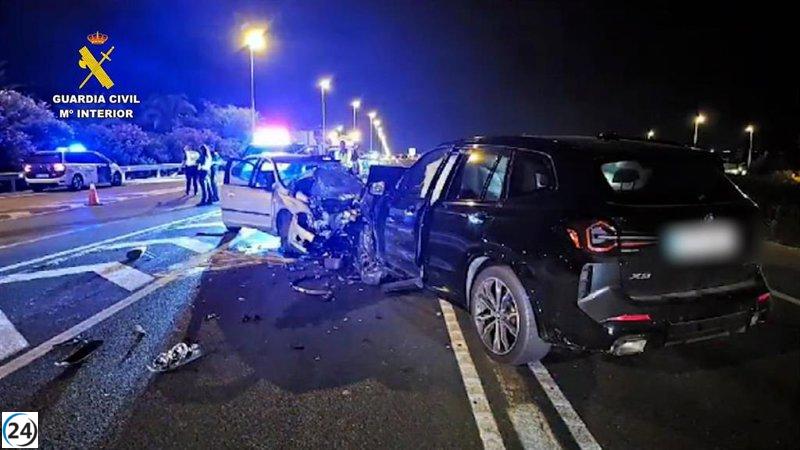 Arrestan a prófugo de accidente mortal en Torrevieja