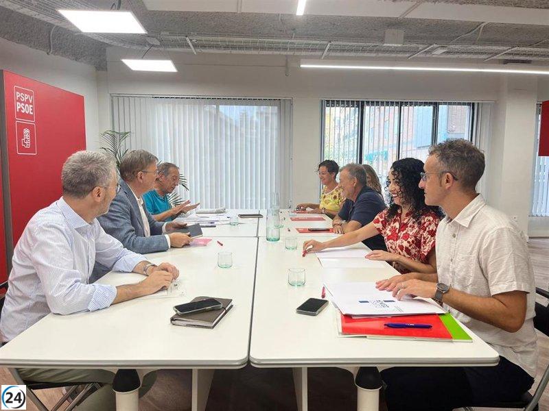 Acusaciones del PSPV al PP por generar caos y no actuar efectivamente en el inicio de curso más caótico.