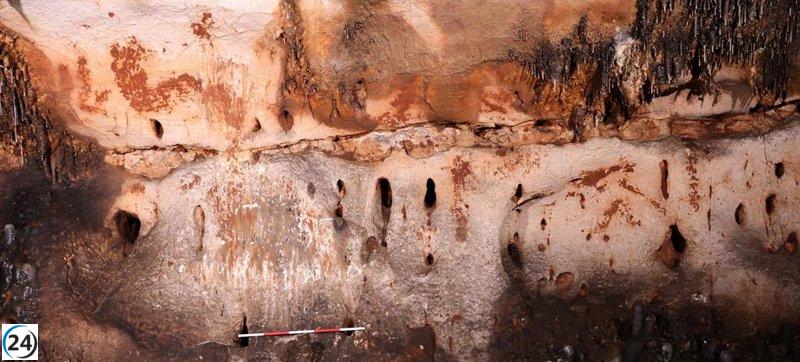 Hallan importante santuario paleolítico en la Cova de les Dones del mediterráneo oriental de la Península.