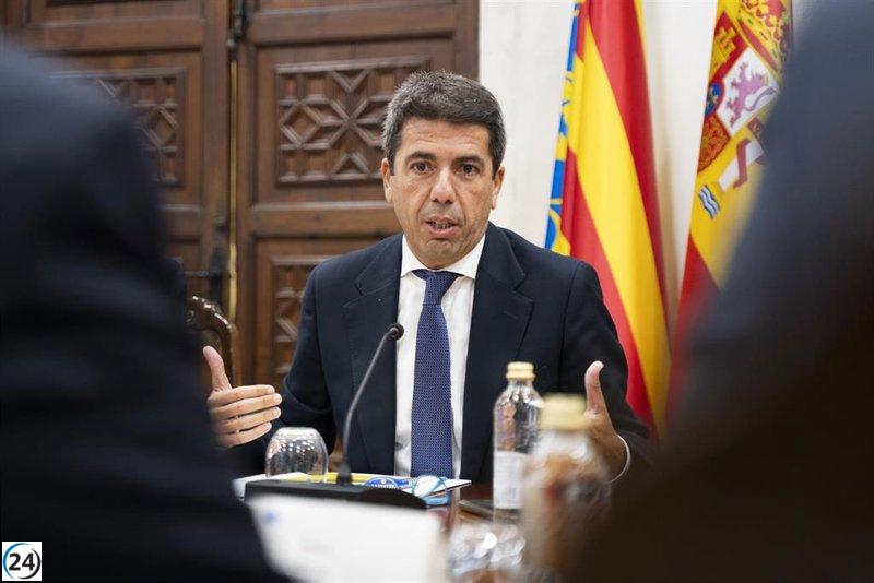 Mazón presenta Ley de Vivienda para combatir la okupación y propone construir 10.000 casas O.P.