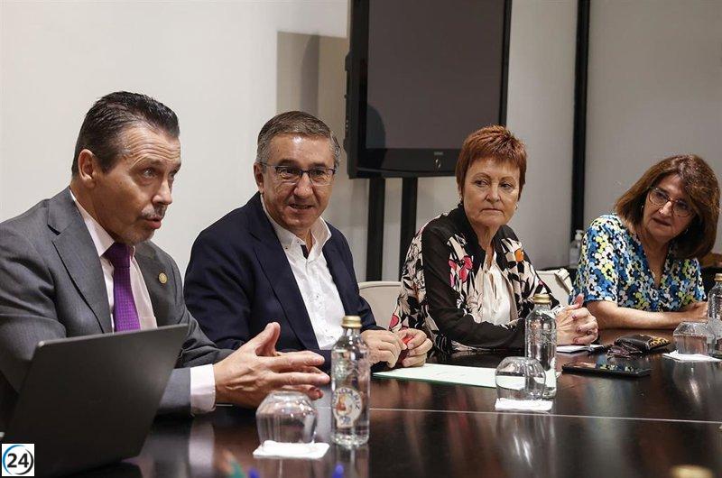 Rovira destaca el plan de financiación plurianual para la universidad pública valenciana como prioritario.