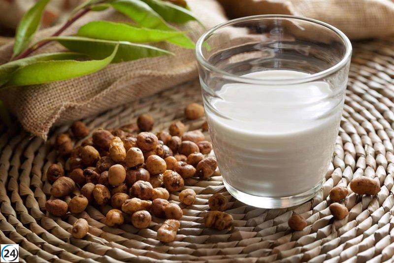 Horchata valenciana demuestra capacidad antiviral según estudio de la UCV.