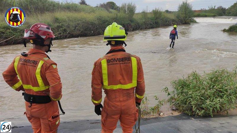 Continúa intensa búsqueda del ciclista desaparecido en Paterna, donde más de cien autoridades siguen en su rastro.