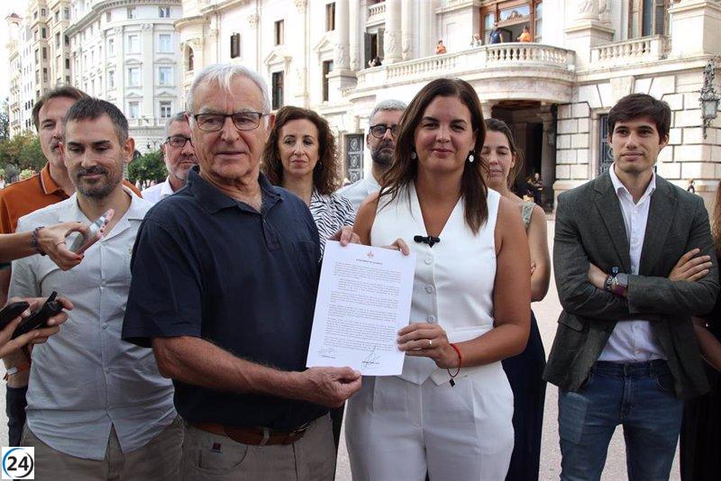 Compromís y PSPV cuestionan legalidad del cambio de 'València' por 'Valencia/Valéncia' y solicitan informe jurídico previo a la votación