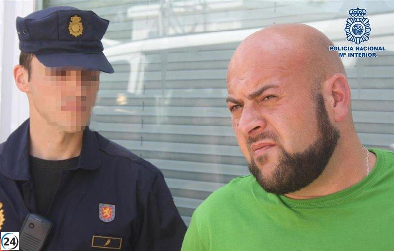 El terrorista Asier Eceiza admite en juicio su implicación en los ataques en Benidorm y Alicante en 2003.