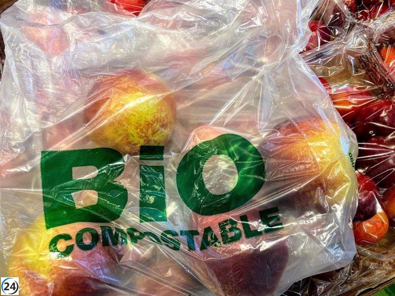 Estudio preliminar evidencia mayor toxicidad en bolsas compostables en comparación con las de plástico tradicional.