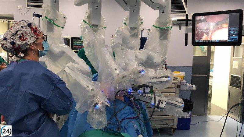 El Hospital Peset implementa exitosamente la cirugía robótica asistida con el innovador sistema da Vinci.