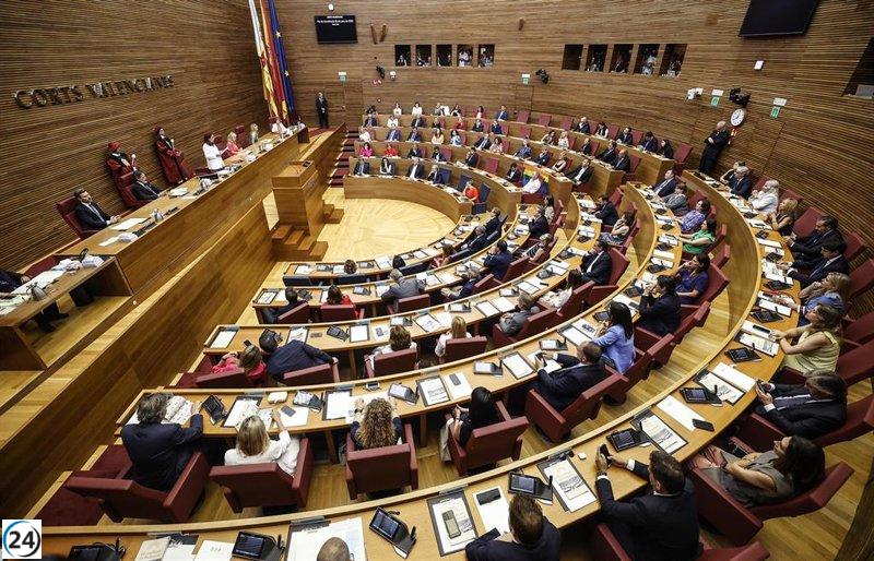 Leticia Sanchiz deberá comparecer en las Corts para aclarar si ha violado la ley de incompatibilidades, según ha solicitado Compromís.