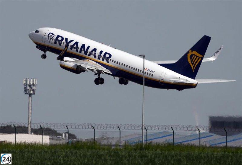 Ryanair amplía sus rutas desde València durante el invierno con Birmingham, Breslavia, Memmingen y Varsovia.